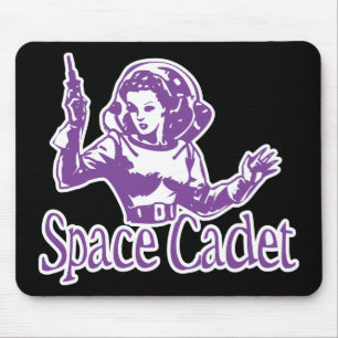 Space Cadet Lila Mousepad
