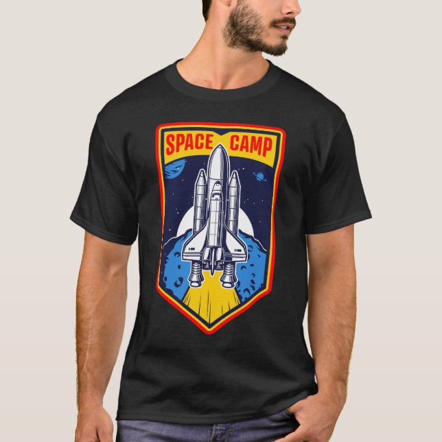 Space Camp-T - Shirt (Vorderseite)