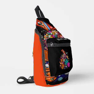Space Candy Crossbody Bag