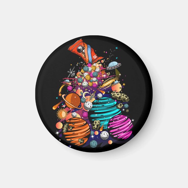 Space Candy Magnet (Vorne)