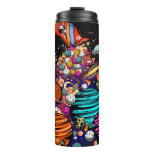 Space Candy Thermosbecher