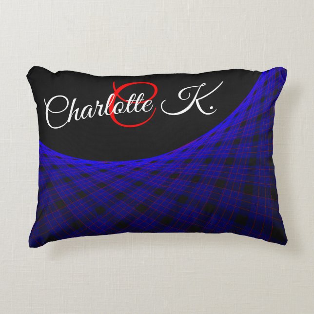 Space Carpet Geometric Accent Pillow Dekokissen (Vorderseite)