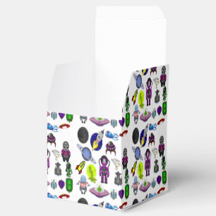 Space Cartoon Geschenkschachtel