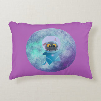 Space Cat Accent Pillow Dekokissen