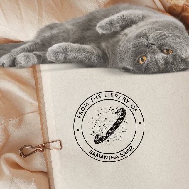 Space Cat aus der Bibliothek des Buches Permastempel (Von Creator hochgeladen)