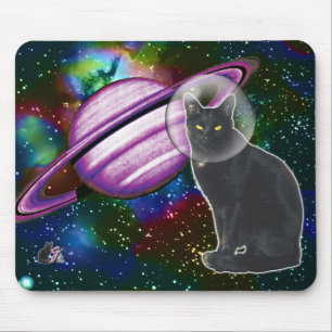 Space-Cat Cosmo-Mauspad Mousepad
