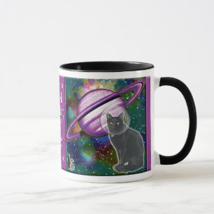 Space-Cat Cosmo Tasse
