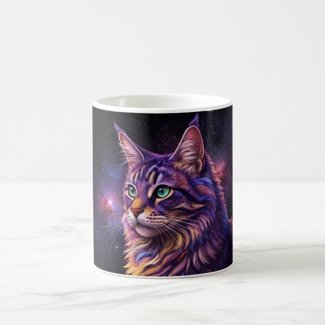 space cat kaffeetasse (Mittel)