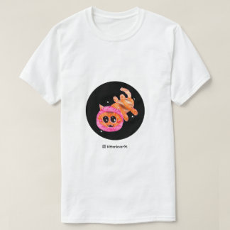 Space Cat Logo T-Shirt