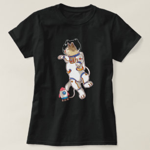 Space Cat T - Shirt
