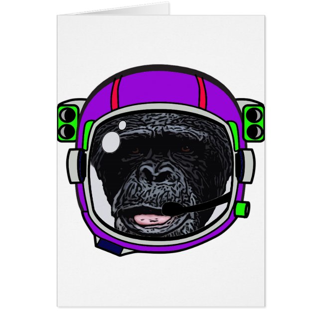 Space Chimp (Vorne)