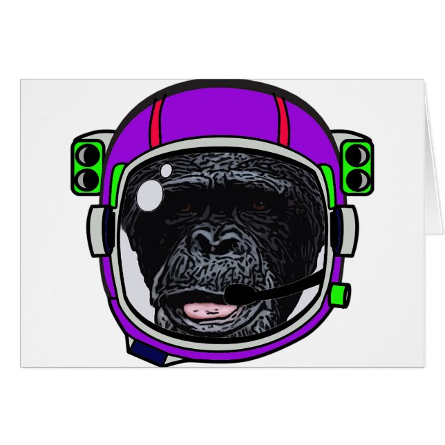 Space Chimp (Vorderseite (Horizontal))