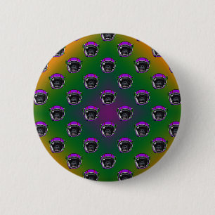 Space Chimp Button