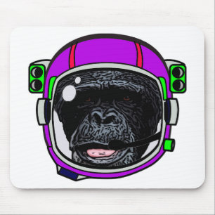 Space Chimp Mousepad