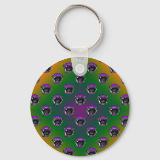 Space Chimp Schlüsselanhänger