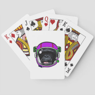 Space Chimp Spielkarten