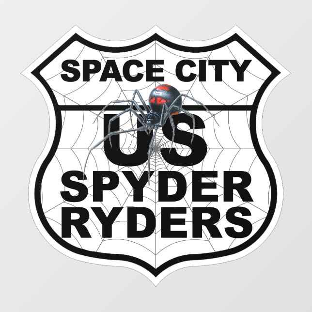 Space City Kapitel - Aufkleber Kapitel Logo (Blatt)