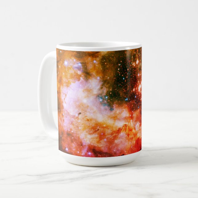 Space Coffee Tasse (Vorderseite Links)