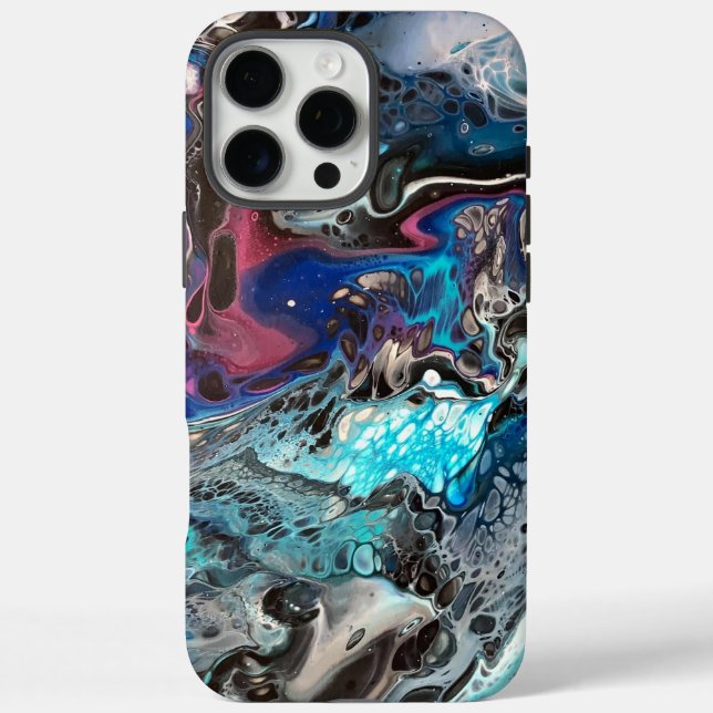 Space colour Case-Mate iPhone hülle (Rückseite)