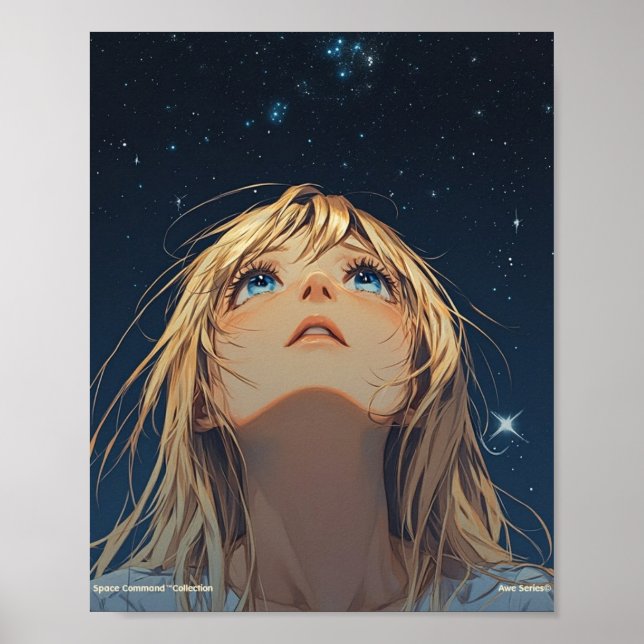 Space Command Collection - Awe Series Poster (Vorne)