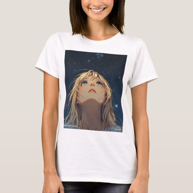 Space Command™ Collection - Awe Series T - Shirt (Vorderseite)