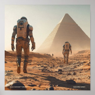 Space Command™ Collection - Exploration Series Poster