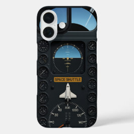 Space Commander iPhone-Hülle iPhone 16 Hülle
