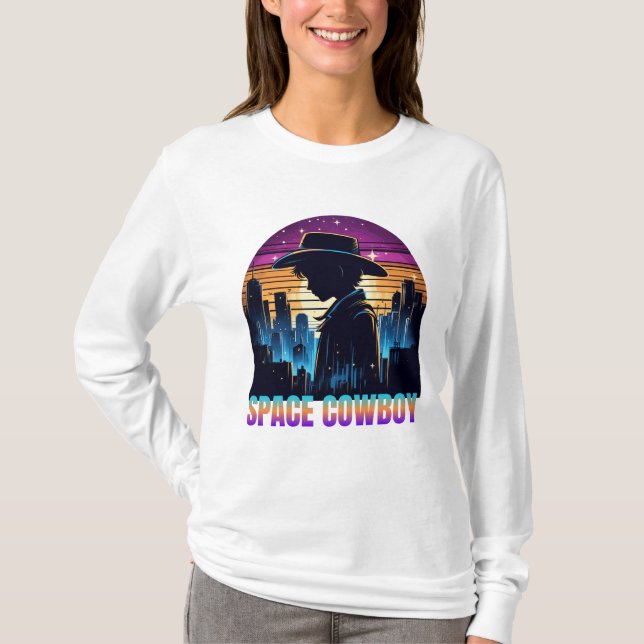 Space Cowboy 05 T-Shirt (Vorderseite)