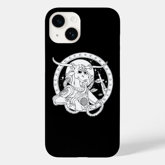 Space Cowboy iPhone 6 Fall Case-Mate iPhone Hülle (Rückseite)