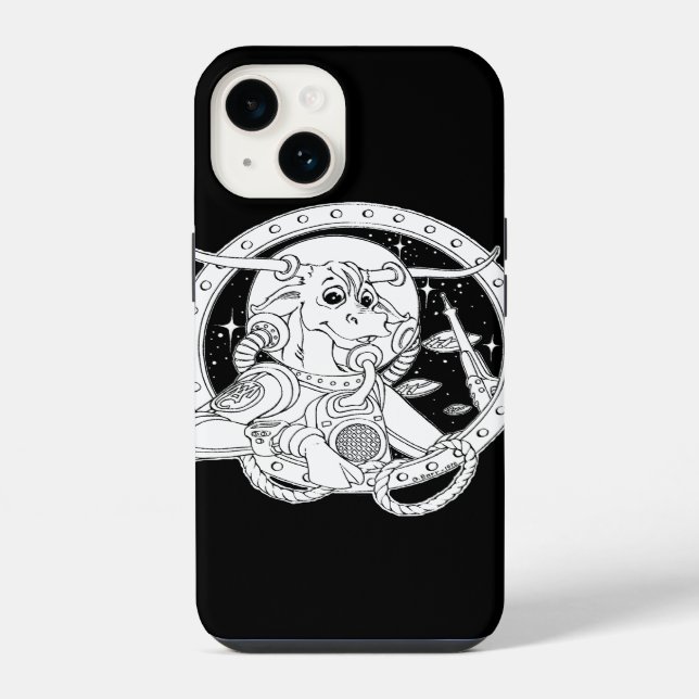 Space Cowboy iPhone 6 Hülle (Rückseite)