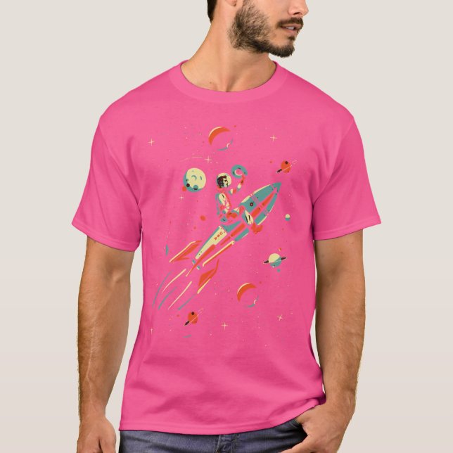 Space Cowboy T-Shirt (Vorderseite)