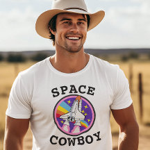 SPACE COWBOY Vintage Herren T-Shirts