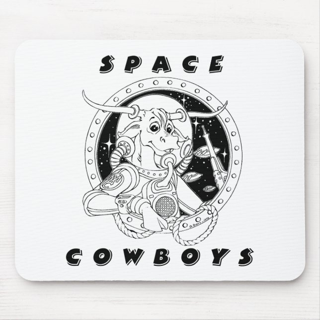 Space Cowboys Mousepad (Vorne)
