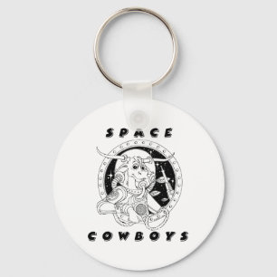 Space Cowboys Schlüsselanhänger