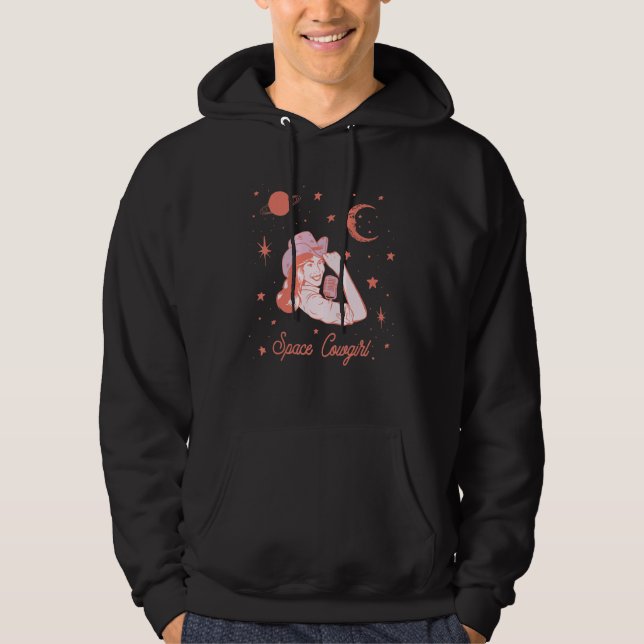 Space Cowgirl Hoodie (Vorderseite)