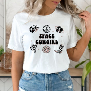 Space Cowgirl Junggeselinnen-Abschied Shirt