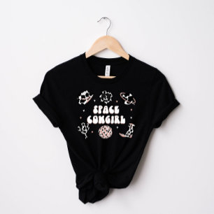Space Cowgirl Junggeselinnen-Abschied Shirt