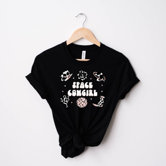 Space Cowgirl Junggeselinnen-Abschied Shirt (Von Creator hochgeladen)