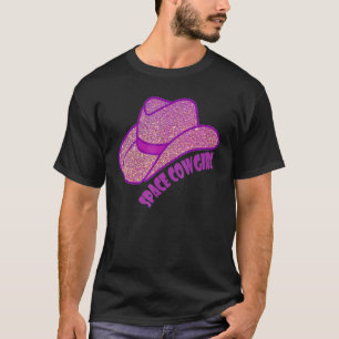 Space Cowgirl Outfit Weltraum-Rodeo 70er Jahre Kos T-Shirt