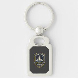Space Crew Exploration Division Academy Keychain Schlüsselanhänger