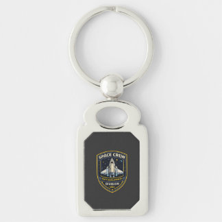 Space Crew Exploration Division Academy Keychain Schlüsselanhänger