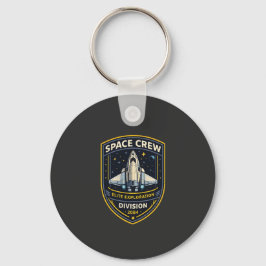 Space Crew Exploration Division Academy Keychain Schlüsselanhänger