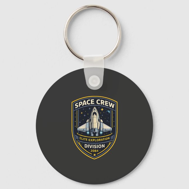 Space Crew Exploration Division Academy Keychain Schlüsselanhänger (Vorderseite)