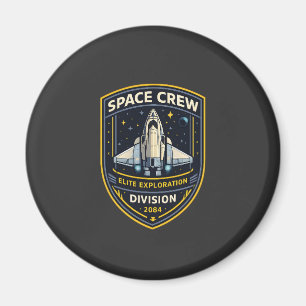 Space Crew Exploration Division Akademie Magnet