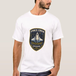 Space Crew Exploration Division Männer T-Shirt