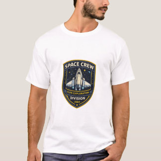 Space Crew Exploration Division Männer T-Shirt