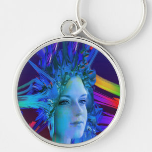 Space Crystal Schlüsselanhänger