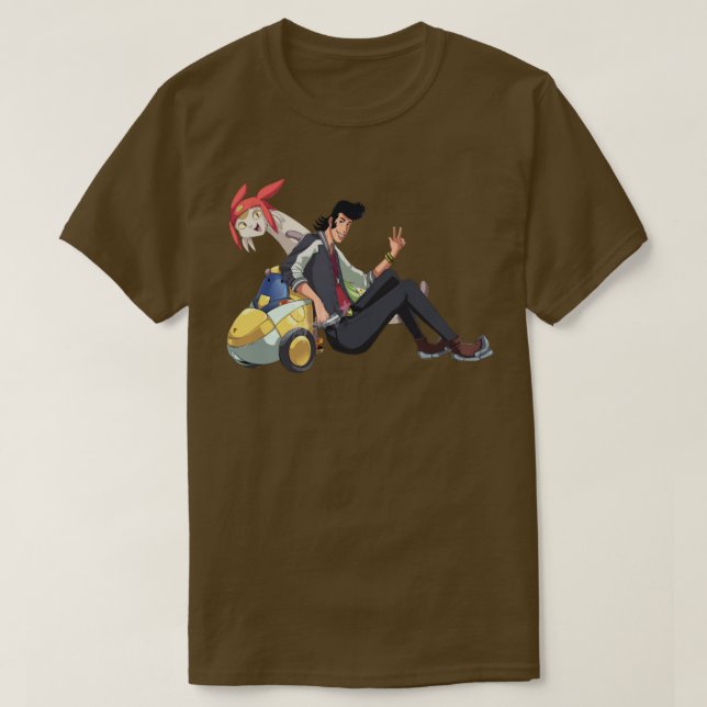 Space Dandy T-Shirt (Design vorne)