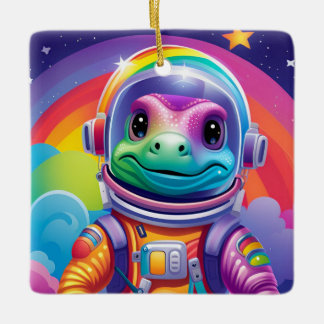 Space Dino - Ornament