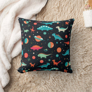 Space Dinosaurier Niedlich Astronaut Dino Kids Kissen